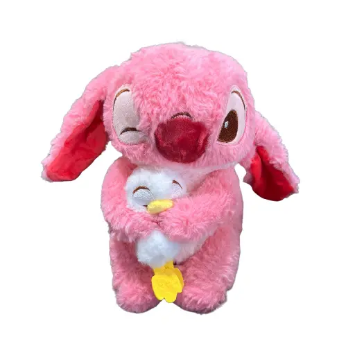 Peluche angel con pato 